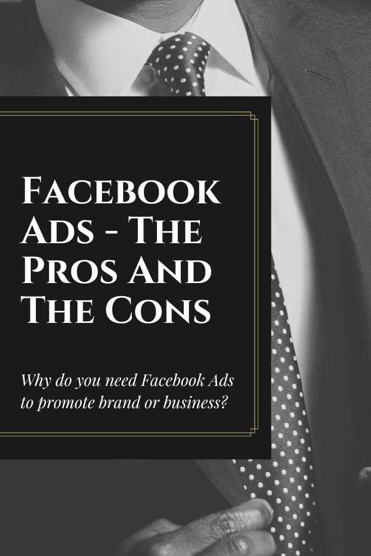 Facebook Ads - The Pros And The Cons