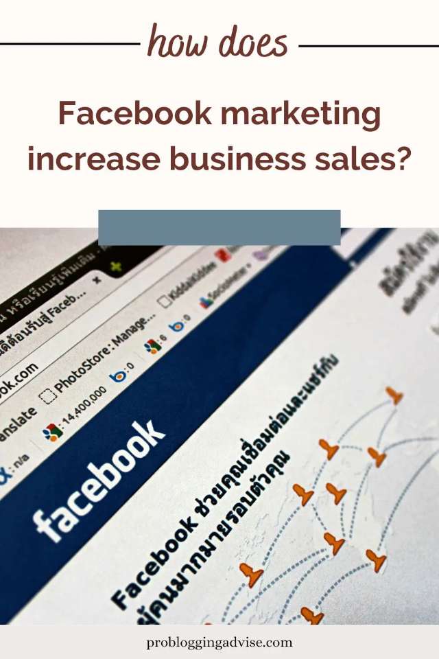 How Facebook Marketing Boosts Sales