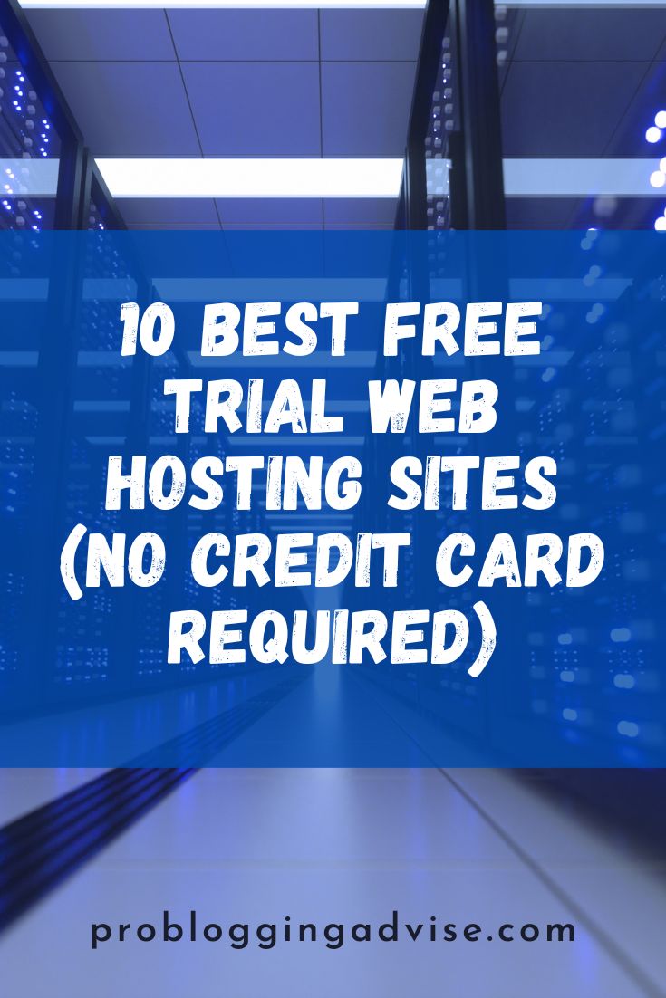10 Best Free Trial Web Hosting Sites 2024 (No Credit Card Required)