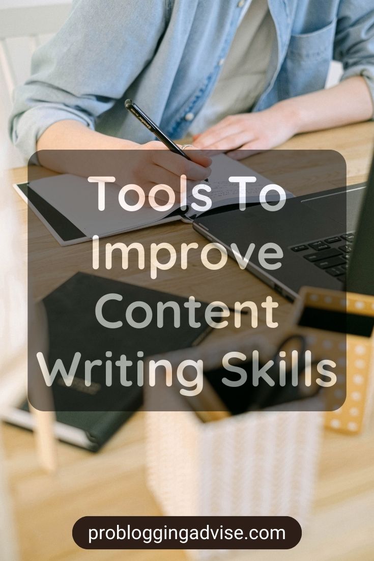 Tools to Improve Content Writing Skills