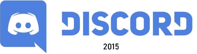 Discord Logo : 2015