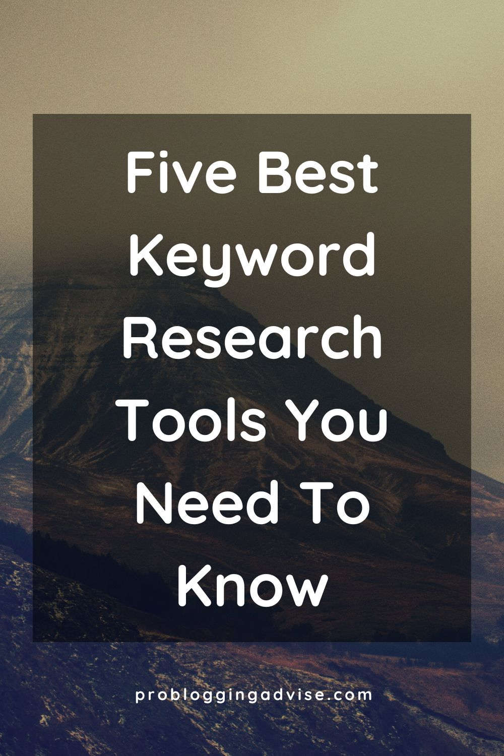 5 Best Keyword Research Tools You Need To Know