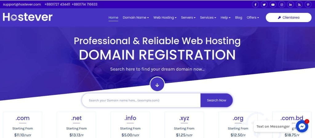 Best cheap web hosting provider in Bangladesh